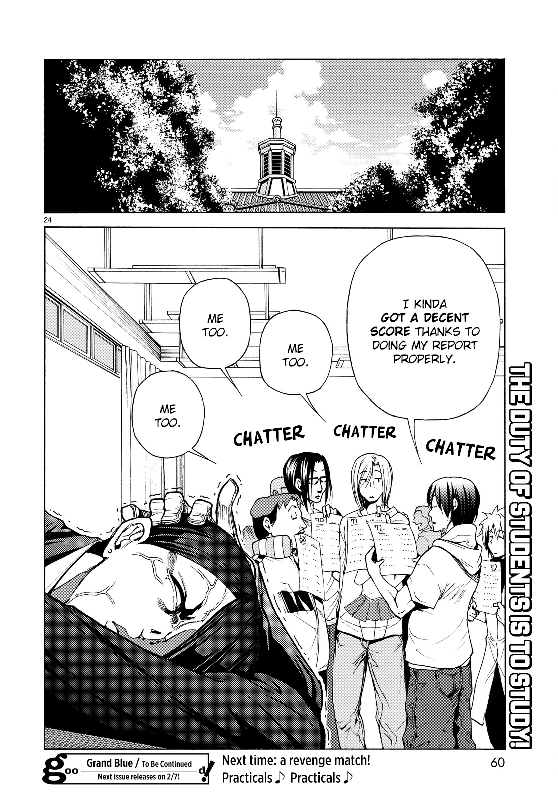 Grand Blue, Chapter 31 image 26